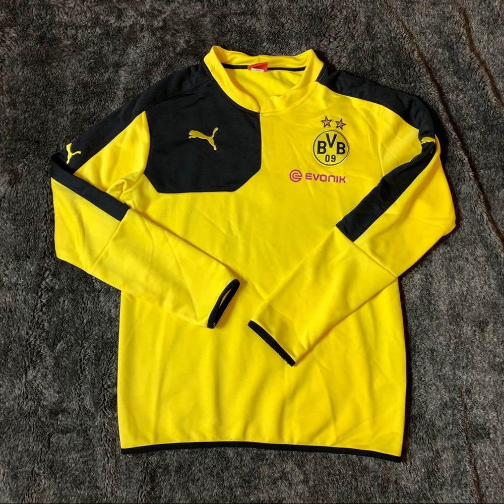 Puma Borussia Dortmund Pullover Size Large